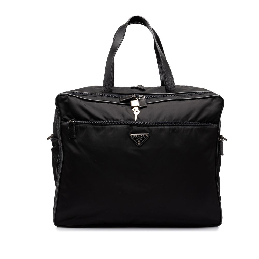 Pre-Loved Prada Tessuto Travel Bag